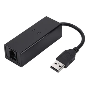 Usb 56K External Dial Up Voice Fax Data Modem Fit For Win7 Win8 Win10 Xp Part - Picture 1 of 8