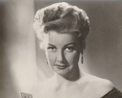 Orig NBC Telop Bump Card Promo Photo 1950's Ann Sheridan Lux Video Theatre DBW 2 - Image 1 of 3