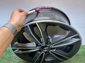 ✅ 2020-2024 BMW 1 2 SERIES X1 X2 F40 WHEEL RIM R17 17'' 7.5J ET 54 OEM 🖍️Bent - Picture 1 of 22