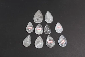 Rock Crystal Kronleuchter Tropfen, neu, Brasilien - Bild 1 von 7