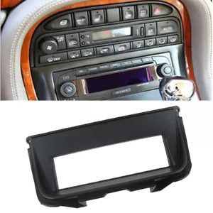 Car Stereo Radio Dashboard Frame Fascia Panel 1 Din For Jaguar New - Foto 1 di 4