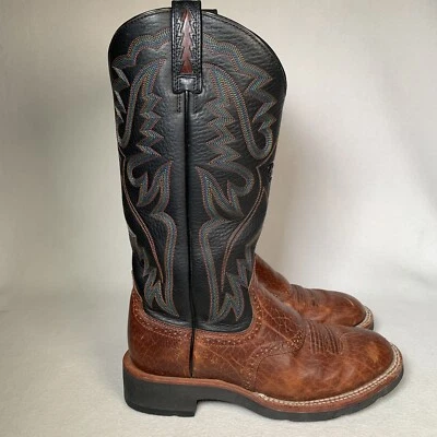 Ariat Women’s Size 7.5 B Western Boots Leather Round Toe - Image 1 of 4