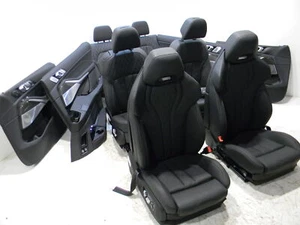 BMW G07 x7 Lederausstattun Komfortsitze RHD Leder B&W Carbon Leather MERINO - Bild 1 von 24
