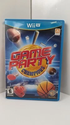 Game Party Champions (Nintendo Wii U) Complete w/ Manual Tested - Image 1 of 4