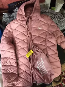 Reebok VERSTAUBARE GEFÜTTERTE DAMENJACKE GRÖSSE SMALL (145,00 $) - Bild 1 von 6