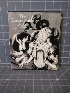 Vintage The Unspeakable Oath CTHULHU SUPER BOOK 8 / 9 RARE - Picture 1 of 3