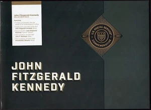 Scott #5175 John F Kennedy Stamp Portfolio Sheet of 12 Forever Stamps Sealed - Picture 1 of 2