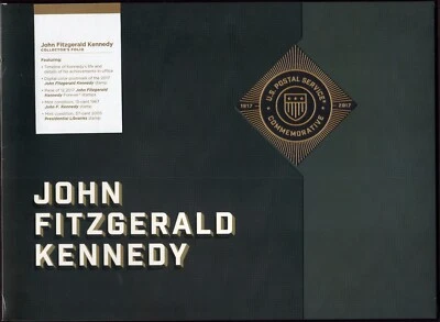 Scott #5175 John F Kennedy Stamp Portfolio Sheet of 12 Forever Stamps Sealed - Image 1 of 2