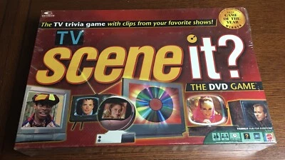 2005 TV Scene It? DVD game. New Sealed. 2 or More Players.￼ 13 to Adult. - Image 1 of 4