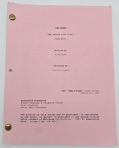 THE NANNY / Rick Shaw 1997 TV Drehbuch, Fran Drescher "The Passed Over Story" - Bild 1 von 14