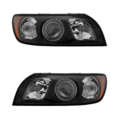 Scheinwerfer Set für Volvo V50 MW 1.8 2.0 D 545 T5 AWD S40 II 544 2.4 - Bild 1 von 4
