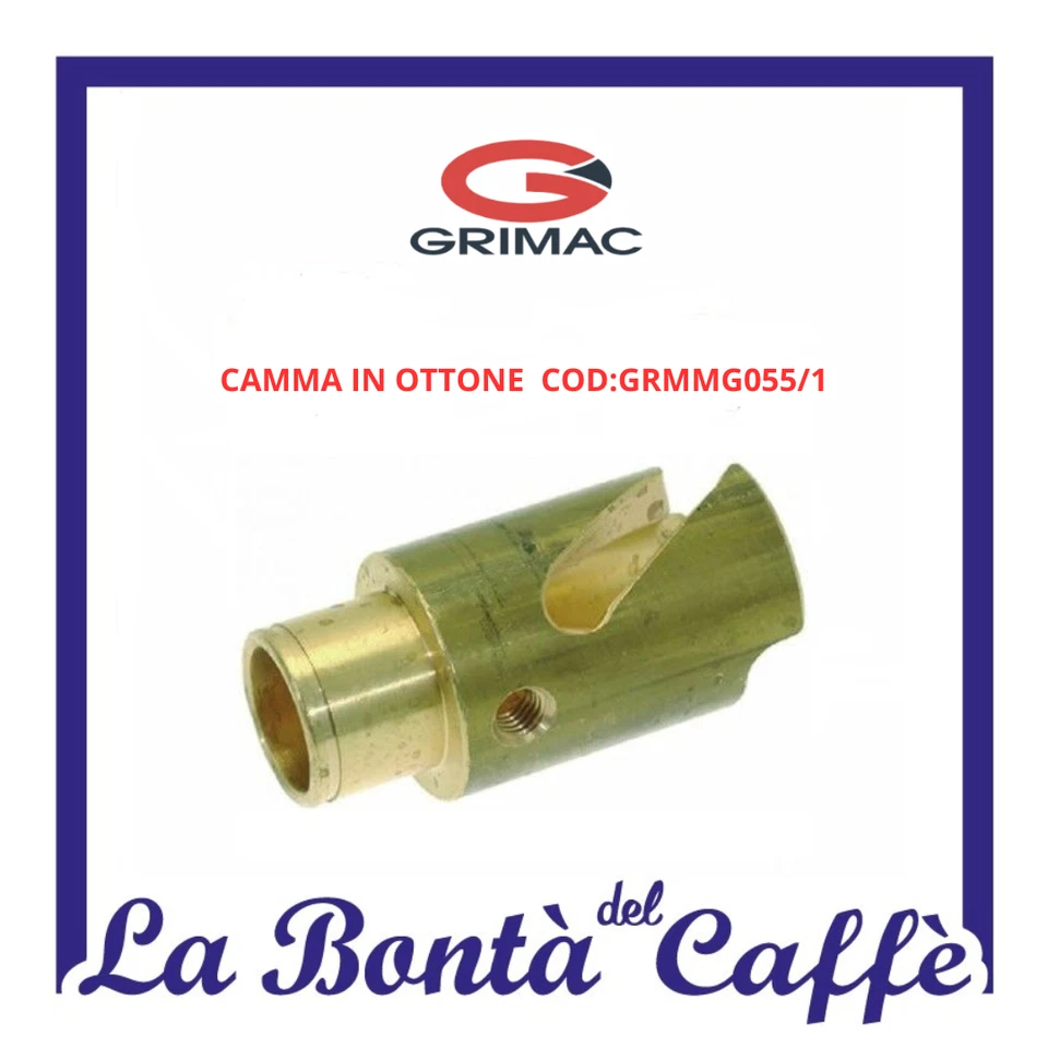 RICAMBIO ORIGINALE CAMMA IN OTTONE GRIMAC COD:GRMMG055/1