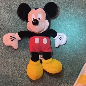 DISNEY Pal Mickey Mouse Theme Park Interactive Rare Talking 10" Smart Plush - Picture 1 of 18
