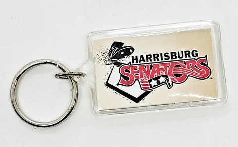 Harrisburg Senators Promotional Plastic Keychain Cover