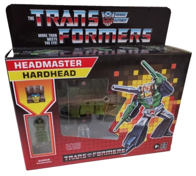 Cabezal duro Transformers Headmaster. Director Duros. Figura de acción. Foto 1 de 4
