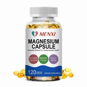 Magnesiumcitrat Kapseln - 120 Kapseln_für 2 Monate / none,Magnesium Citrat Vegan - Bild 1 von 7