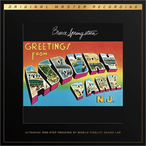 Bruce Springsteen  Greetings From Asbury Park UltraDisc One-Step 33rpm Vinyl LP* - Image 1 of 2