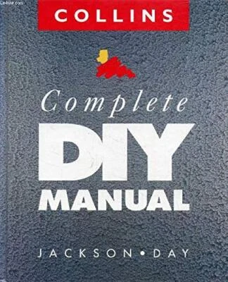 Complete DIY Manual by Day, David Hardback Book The Cheap Fast Free Post - Image 1 of 2