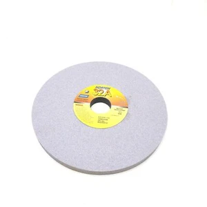 Norton 32A80-KVBE Aluminum Oxide Straight Grinding Wheel 8" x 1/2" x 1 1/4" 80G - Picture 1 of 5
