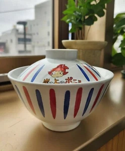 Ponyo Ramen Schale Studio Ghibli Ponyo Schale und Deckel - Bild 1 von 11