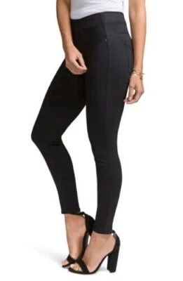 Curves 360 by NYDJ Size 26 Black Sculpt Pull-On Leggings Jeans (Plus Size) - Image 1 of 2