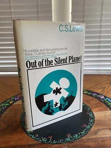 Out of the Silent Planet - C.S. Lewis Space Trilogy Macmillan Vintage Hardcover - Bild 1 von 17
