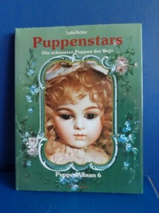 PUPPENSTARS (DOLLS) BOOK ALBUM 6 BY LYDIA RICHTER- IN GERMAN OUT O PRINT - Picture 1 of 7