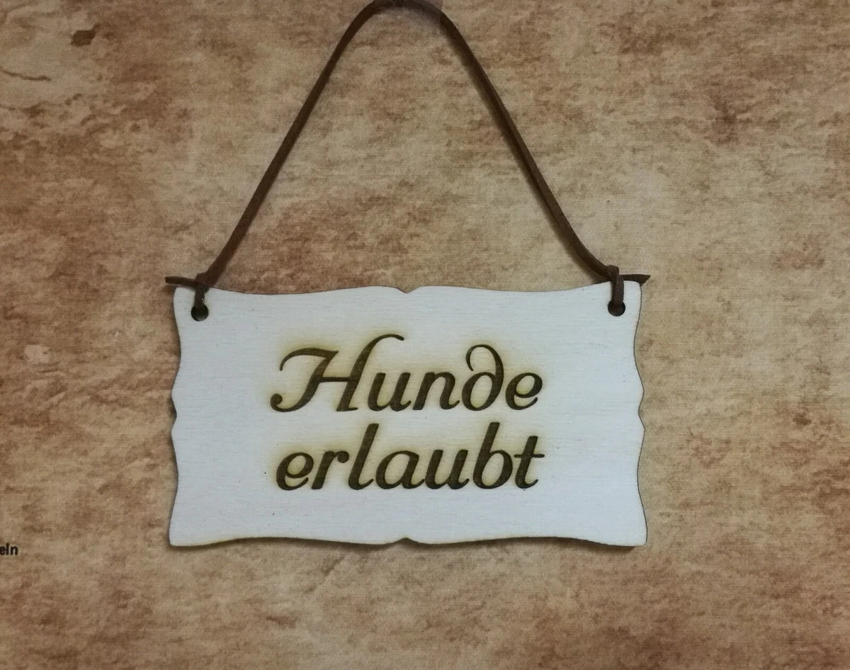 Willkommensschild Für Die Haustür – Holzschild Mit Blatt-Design, 120 Cm Hoch, Zum Aufhängen Oder Anlehnen