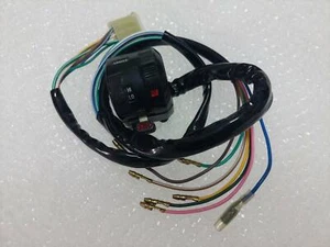 YAMAHA DT100 DT175 DT250 LH Handle Switch Assy NEW Aftermarket TAIWAN - Picture 1 of 6