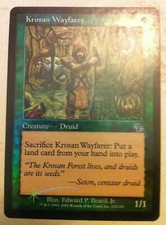 Foil Krosan Wayfarer - Judgment - Magic: The Gathering - MTG