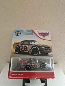 Disney Pixar Cars Alan Aiken Axler Black D90 - Picture 1 of 1