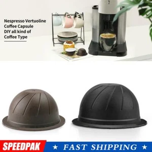 1PC Reusable Coffee Capsule For Nespresso Vertuo Vertuoline Pods Refillable F4Y8 - Picture 1 of 11