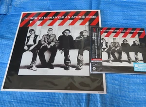 U2 How To Dismantle An Atomic Bomb 20th Anniversary SHM CD JAPAN PROMO BIG COVER - Picture 1 of 2