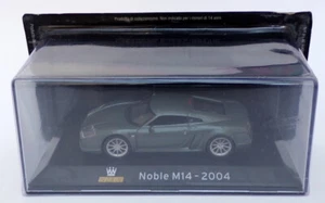 Altaya 1/43 Scale Model Car AL26320W - 2004 Noble M14 - Grey - Picture 1 of 1