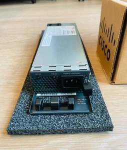 Cisco PWR-C1-350WAC Power Supply for 3850 Series Switch Brand New w/ Power Cord - Picture 1 of 6