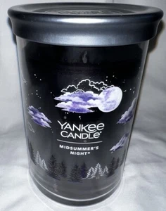 Yankee Candle Midsummer's Night Large 2 Wick- 20 Oz - See Description - Picture 1 of 3