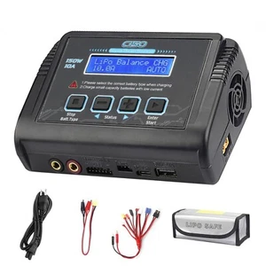LiPo Battery Charger RC Balance Fast Charger Discharger 150W 10A AC/DC Batter... - Picture 1 of 8