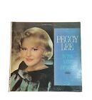 Peggy Lee In The Name Of Love Lp Vinyl Capitol Records Sy-4618