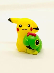 Pikachu Caterpie Mini Figure doll Pocket Monster Rare japan Nintendo Vintage - Picture 1 of 10