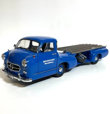 CMC M-036 Mercedes Benz LKW Renntransporter 1954, extrem selten, OVP,  1:18 K300 - Bild 1 von 4