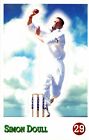 ✺New✺ 1997 1998 NEW ZEALAND Cricket Card SIMON DOULL Pop-Up
