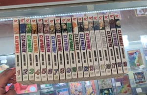 Claymore by Norihiro Yagi Volumes 1-16 Set English Manga - Picture 1 of 13