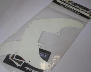 Battipenna per basso Fender Telecaster di WDMUSIC USA - bianco 1 strato - Foto 1 di 3