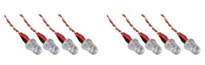 Hubsan X4 H107L Red LED (H107C-a33) 3.7v Red LED Lights Set Night 2 Pack - Image 1 of 4