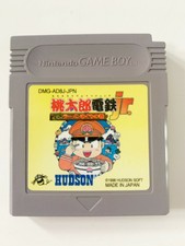 Vintage Video Game Nintendo GameBoy Momotarou Dentetsu Jr *Japanese Import*