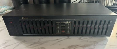 Ecualizador gráfico estéreo Sherwood modelo EQ460B probado y funcionando Foto 1 de 3