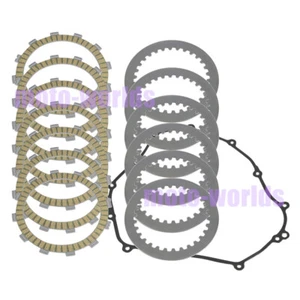 Clutch Friction Steel Plates Kit W/Gasket for Yamaha Tenere 700 XTZ700 2021-2024 - Picture 1 of 9