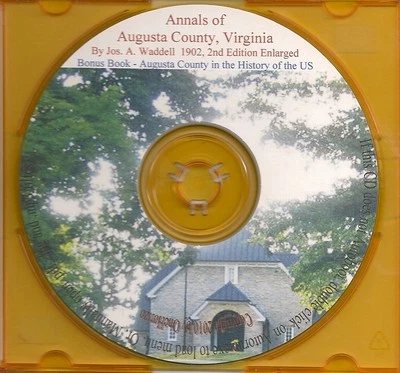 Augusta County Annals - VA History & Genealogy - Image 1 of 4
