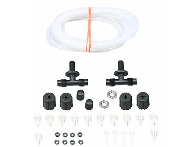 Kit de manguera de aire amortiguador trasero para Ford F250 1953-1996 1988 1954 1955 VY351RK Foto 1 de 1
