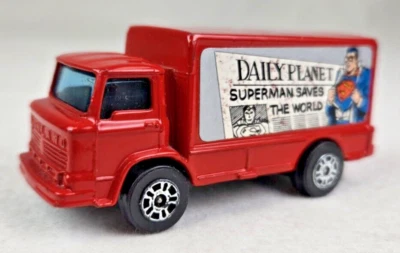 Corgi Junior #50 Leland Daily Planet "Superman" Truck  2 7/8" Long Near Mint - Image 1 of 4